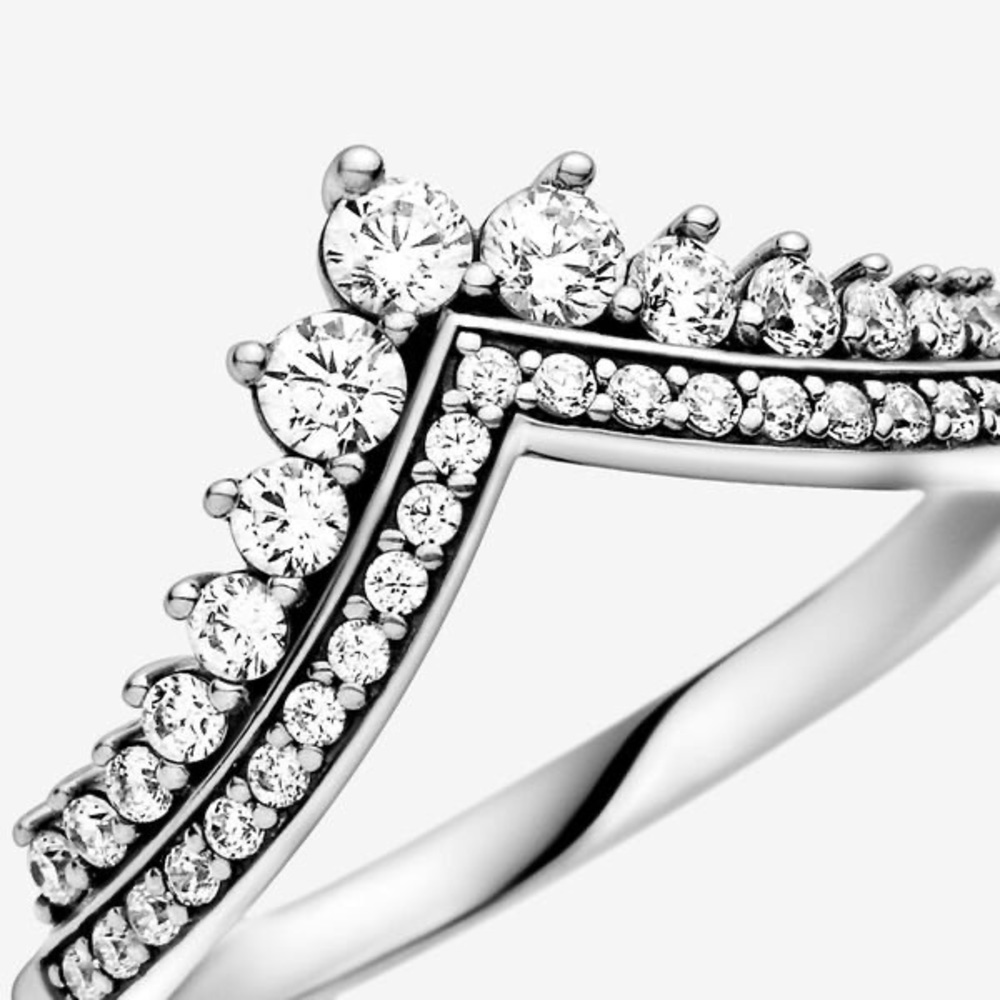 PANDORA Princess Wishbone Ring - Picture 3 of 3